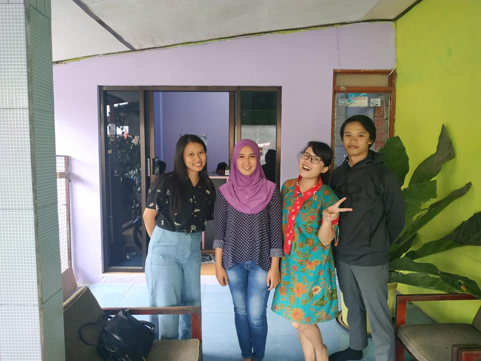 silaturahmi dengan siswa